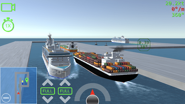 ship mooring 3d游戏游戏截图2