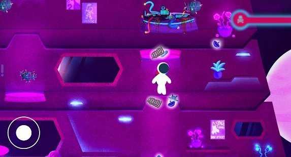 霓虹灯赛跑-游戏截图1