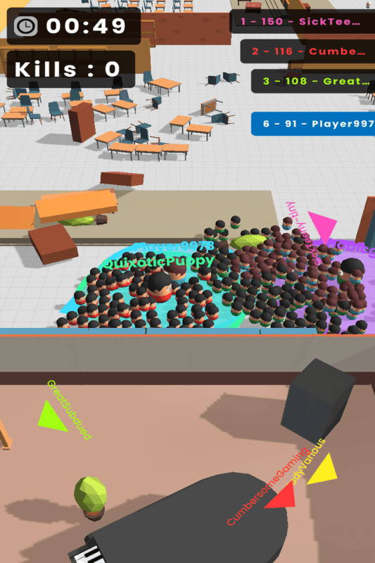 抖音流行战争Popular游戏截图3