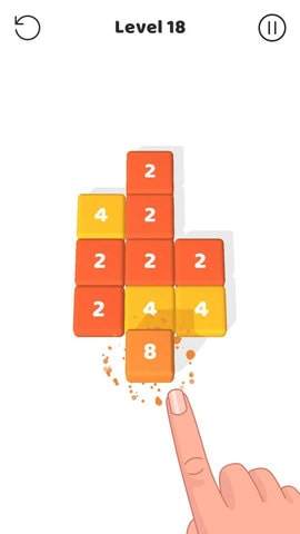 翻转合成游戏截图2