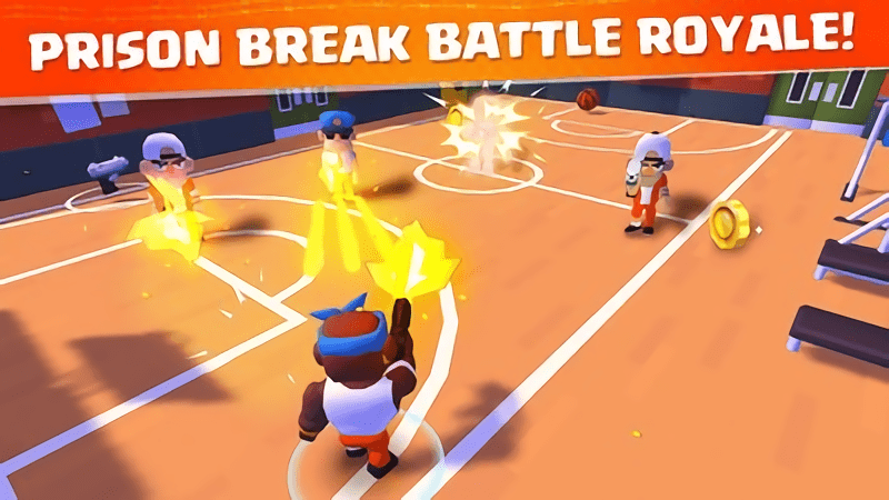 越狱乱斗手游游戏截图2