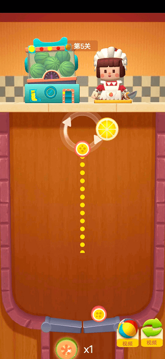 西瓜合成物语游戏游戏截图1