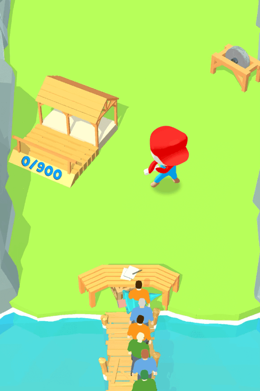 荒林乱斗游戏截图2