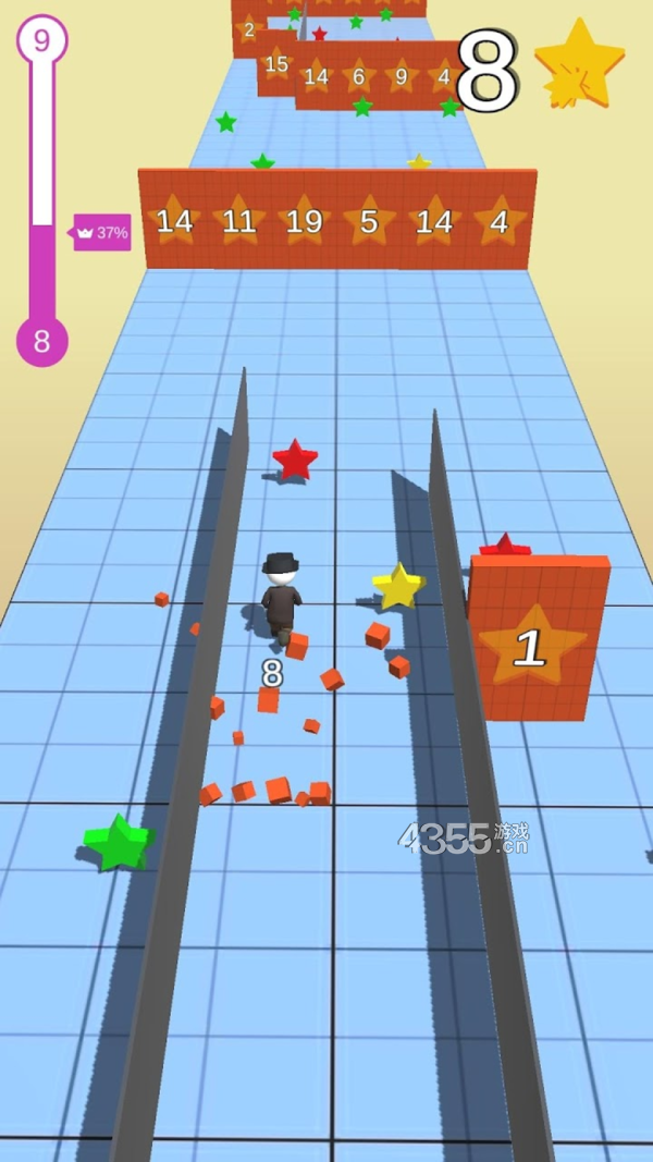 鲍勃冲刺游戏截图3