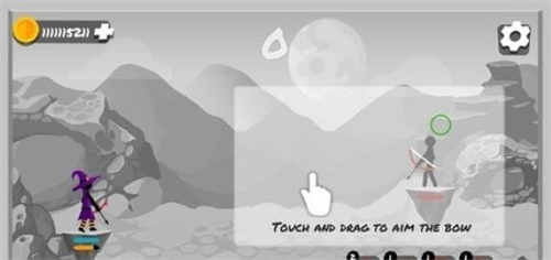 火柴人箭手大师游戏截图2