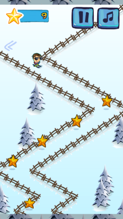 滑雪大挑战游戏截图1