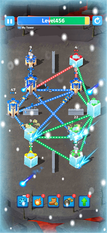 占领那座塔游戏截图3