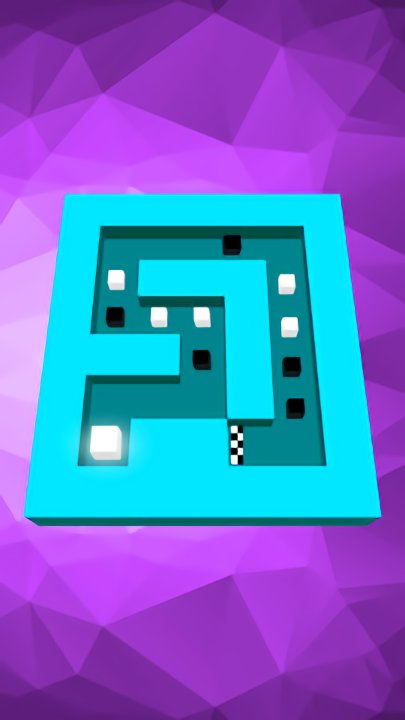 迷宫方块手机版游戏截图1