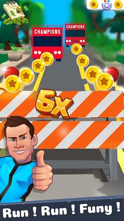 熊猫跑步冒险汉化版游戏截图4