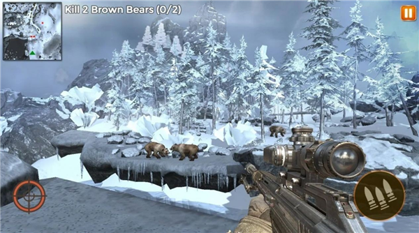 野生狙击手猎鹿人游戏截图3