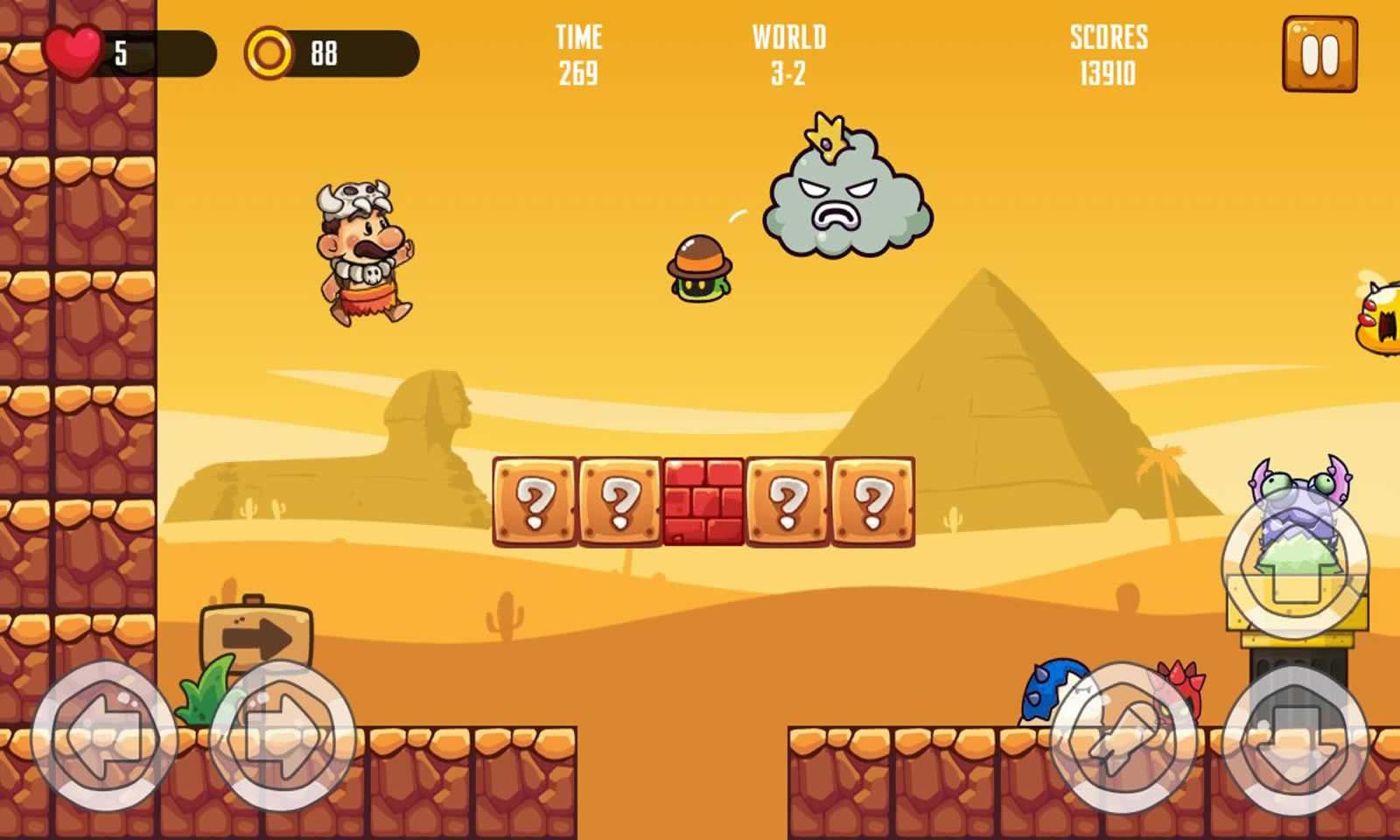 野人冒险-游戏截图5