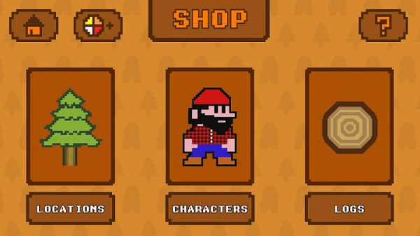 wood surfer游戏游戏截图5