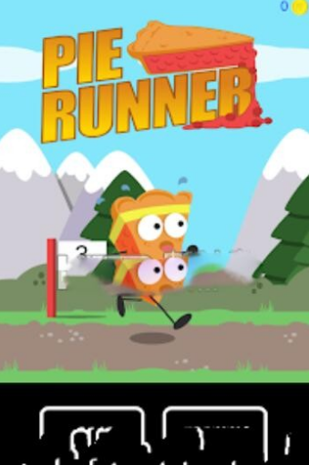 馅饼跑步者游戏截图1