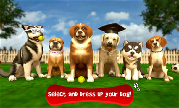 虚拟小狗模拟器无限金币钻石版游戏截图3