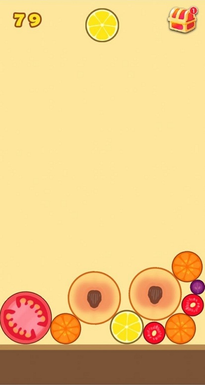 合成大西瓜微博版-游戏截图1