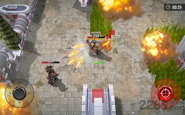 机器人战场无限金币版游戏截图5