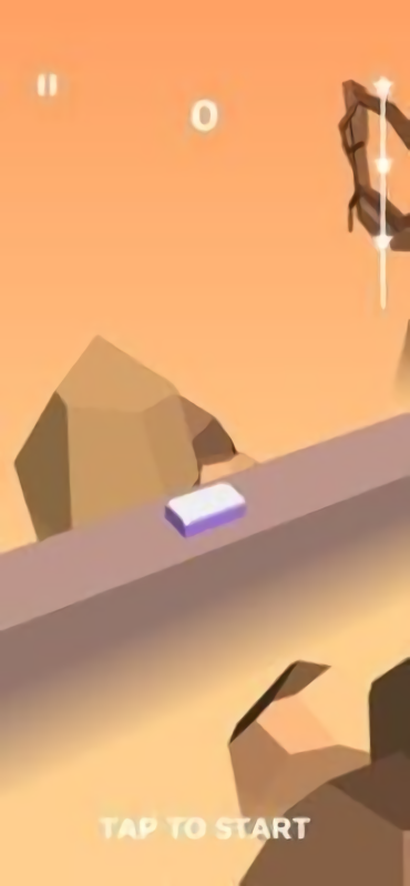 轻快的方块3d音乐游戏游戏截图2