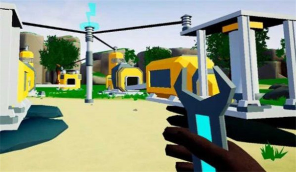 工厂建造模拟器-游戏截图1