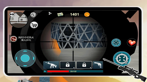 火柴人绳索英雄无限血量版游戏截图2