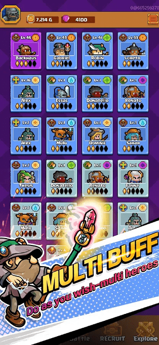 idle squad游戏游戏截图1