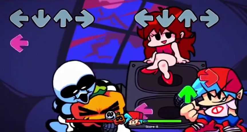 黑色星期五之夜多模组游戏截图1