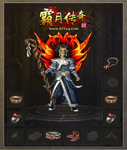 我们的沙城霸月传奇怀旧版游戏截图2