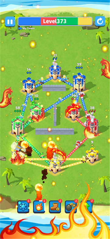 占领那座塔游戏截图2