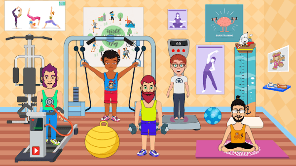 假装在医院玩游戏游戏截图4