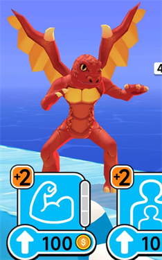 跑跑小怪物-游戏截图3