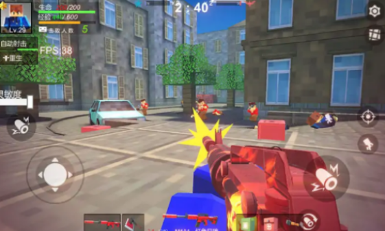 我的战地世界游戏截图2