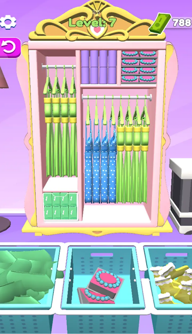 填满衣橱-游戏截图2