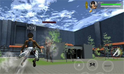 猎杀巨人游戏截图2