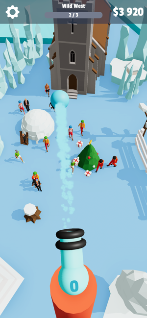 人群轰炸机游戏截图2