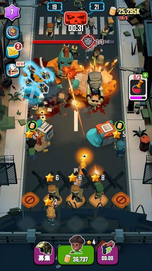 僵尸狙击者游戏截图1