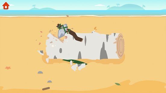 恐龙时光机手游游戏截图2