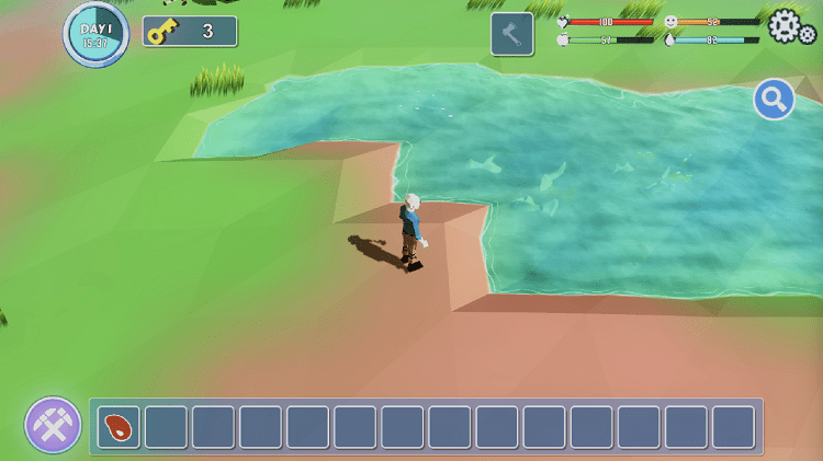 荒野迷失最新版(暂未上线)游戏截图2