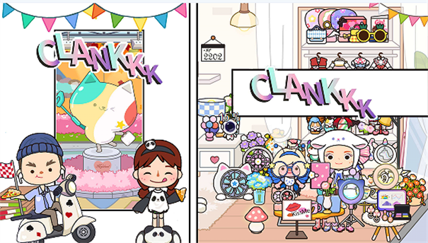 米加小镇城堡游戏截图1