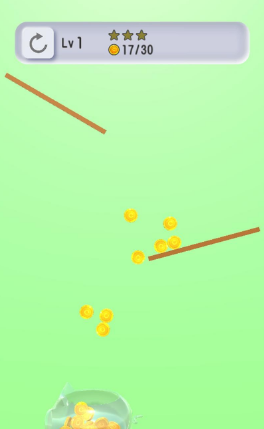 储钱罐接金币游戏截图1