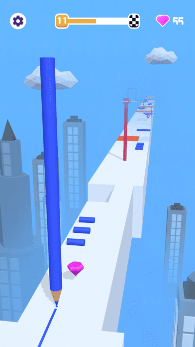 铅笔冲冲冲游戏最新版(暂未上线)游戏截图1