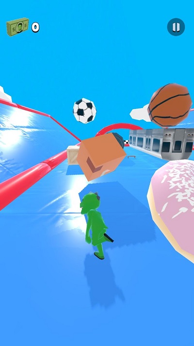 智勇冲冲冲手游游戏截图1