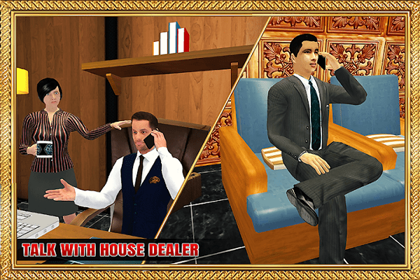 虚拟租房搜索幸福的家庭生活游戏游戏截图4