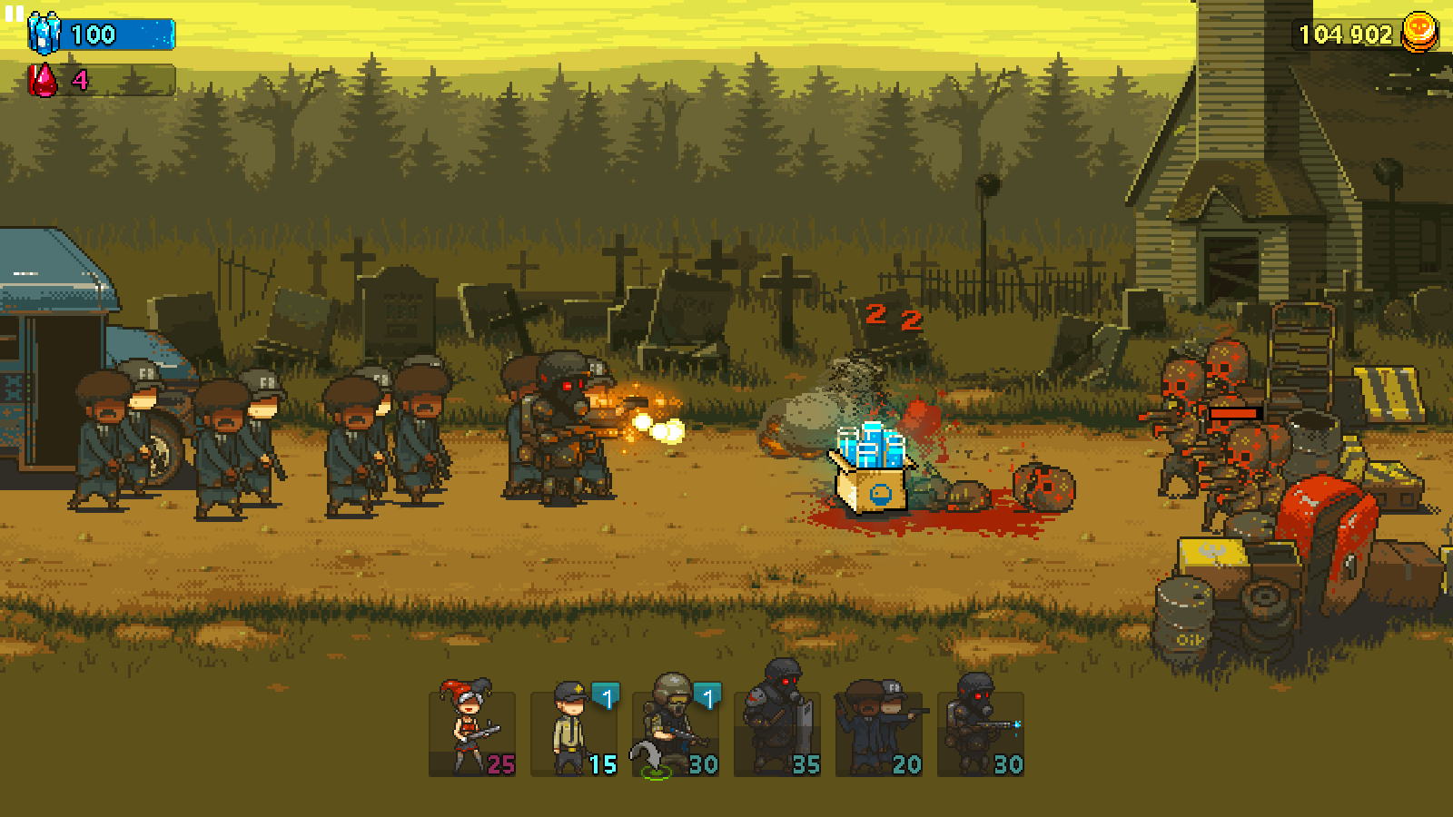 死亡突围僵尸战争内置修改版游戏截图2