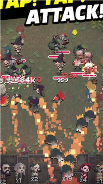 点击丧尸-游戏截图1