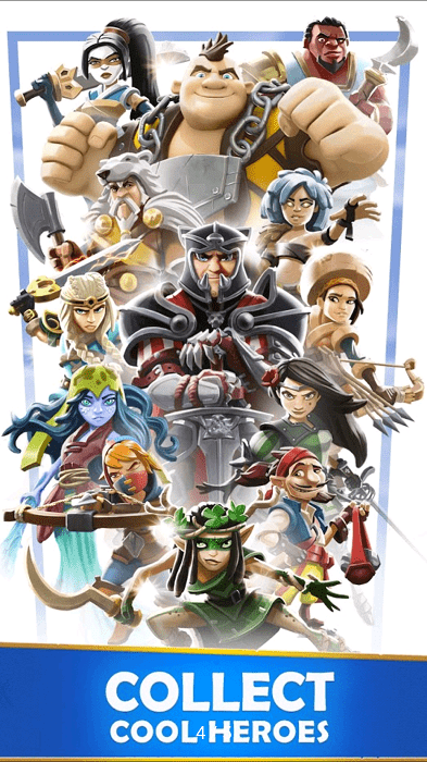 黑火英雄手游游戏截图4