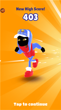 地铁跑酷殃毁仿外网版本游戏截图2