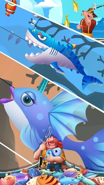 赏金渔人手机版-游戏截图4