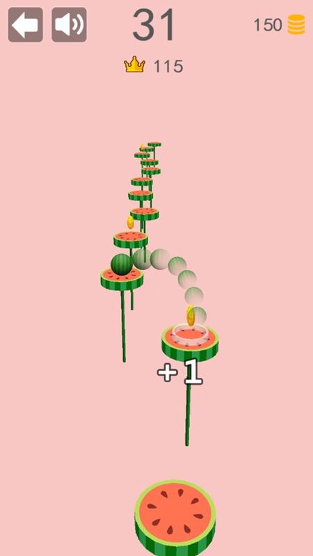 跳跃的球手机版(暂未上线)游戏截图1