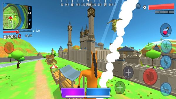 动物全面吃鸡模拟器手机版(暂未上线)-游戏截图2