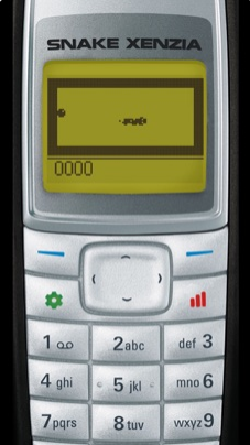 诺基亚贪吃蛇游戏截图2