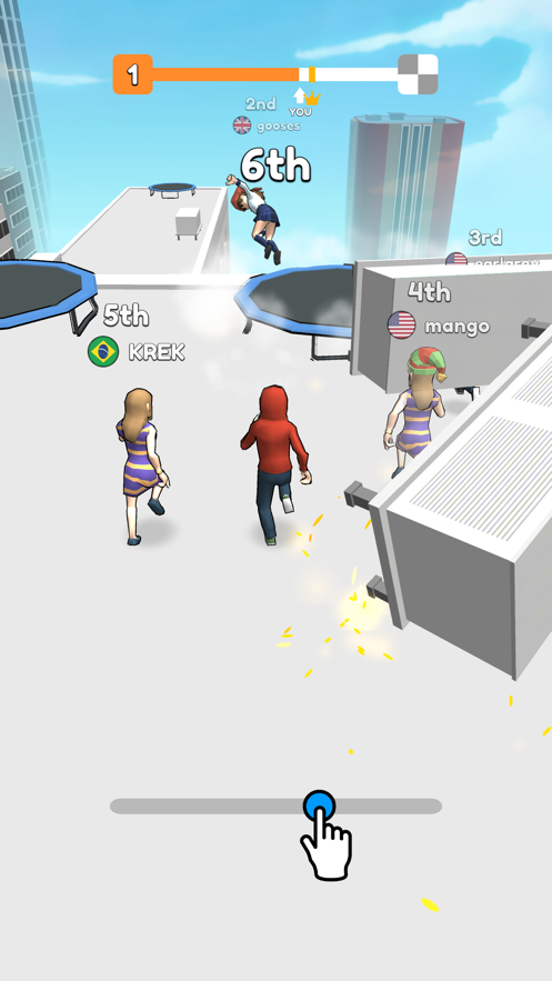 自由跑酷游戏截图1